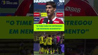 LÉO NANNETI COMENTA DERROTA DO FLAMENGO PARA O VOLTA REDONDA | #shorts | ge.globo