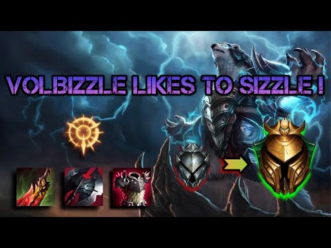 Volibizzle MELTS in the top lane!
