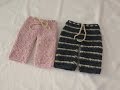 VERY EASY Crochet Pants Trousers Shorts Tutorial Any Size