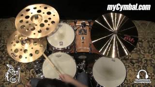 Video thumbnail for Paiste 18" PSTX Swiss Medium Crash Cymbal (1255318-1042915D) by Memphis Drum Shop