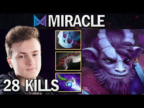 NIGMA.MIRACLE RIKI WITH 28 KILLS - DOTA 2 7.25 GAMEPLAY