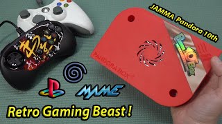 Pandora's Box 10th JAMMA Review: The Future of Classic Gaming?