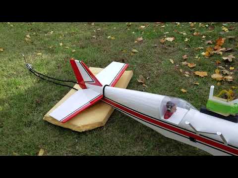 Great planes giant aeromaster update