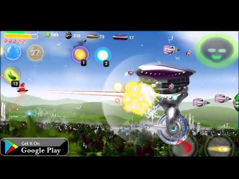 Monkey Vs Alien Video