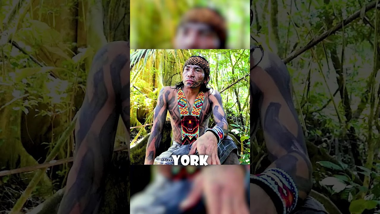 Eingeborener in New York