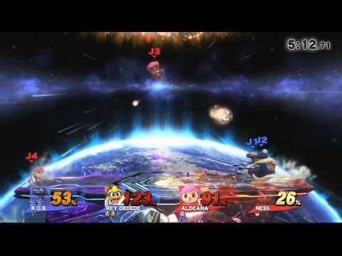 [SSB4] LVP Teams 4 GF (El_Bardo + Robo~Luigi VS Marcbri + EternalConflict) R4