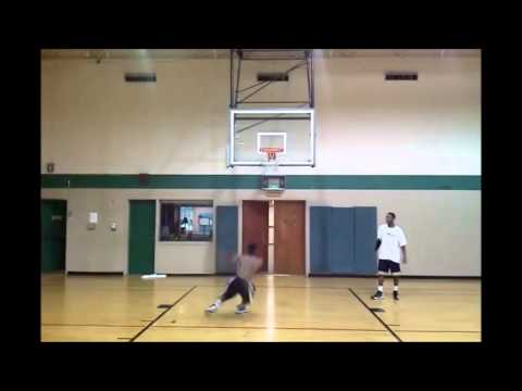 5'5 Chris Porter showing off his hops in practice!