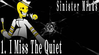 Cover art for Verity, I miss the quiet
