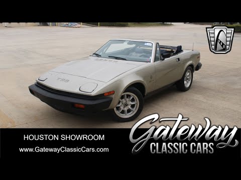 1980 Triumph TR8 (CC-1805581) for sale in O'Fallon, Illinois