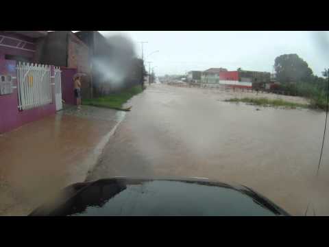 Chuva em Rolim de Moura dia 02-02-2014
