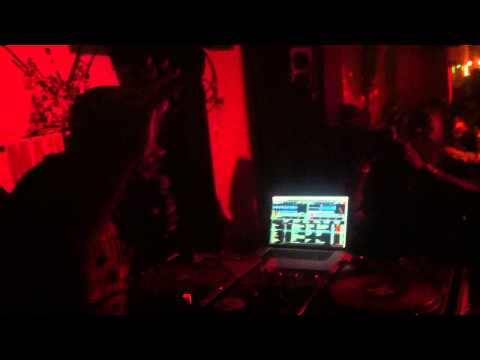 Deal real at the mau mau with dj bunny bread 16.3.2013