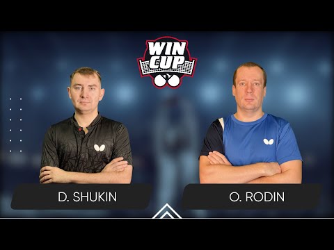 18:45 Dmytro Shukin - Oleksii Rodin 12.03.2025 | WINCUP Advanced Table 2