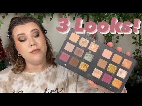3 Looks | Natasha Denona Star Palette