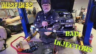 Chevy Silverado 6.0L Injector Replacement