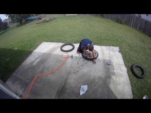 Tire Change Time Lapse