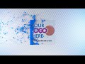 406 V3 Disintegration Logo Reveal Particle Any Colors Intro Square V3