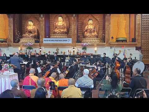 Theme from Scheherazade by Nikolai Rimsky-Korsakov/arr. Richard Meyer from Hsi Lai Temple, by BLYSO
