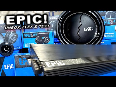 EPIC4000 | Amplificateur Monobloc | Universel | 4000 Watt RMS @ 1 Ω video