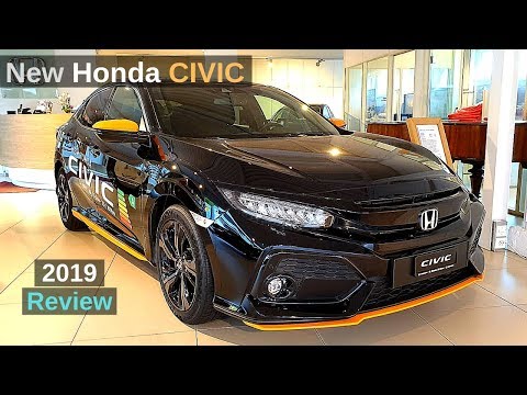 New Honda Civic 2019 Review Interior Exterior