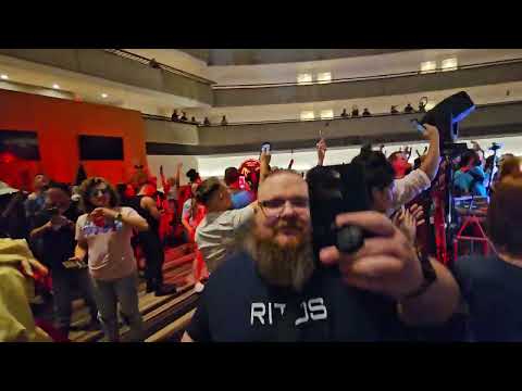 DragonCon 2023 - Wednesday Midnight countdown