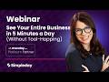 See Your Entire Business in 5 Minutes: 3 Daily Dashboard Methods