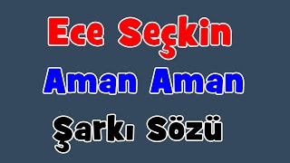 Download lagu Ece Seçkin - Aman Aman | Şarkı Sözü || Şarkı Defteri mp3 Download lagu Ece Seçkin - Aman Aman | Şarkı Sözü || Şarkı Defteri mp3