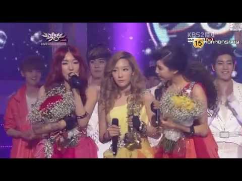 SNSD-TTS winner (May 11, 2012)
