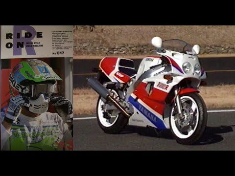 MOTOR CYCLE VIDEO MAGAZINE RIDE ON No17 1989年３月号 #HONDA #YAMAHA #SUZUKI #KAWASAKI ＃ライドオンバイク