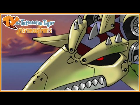 Ty the Tasmanian Tiger HD Playthrough Part 5 – Outback Safari and Crikey's Cove