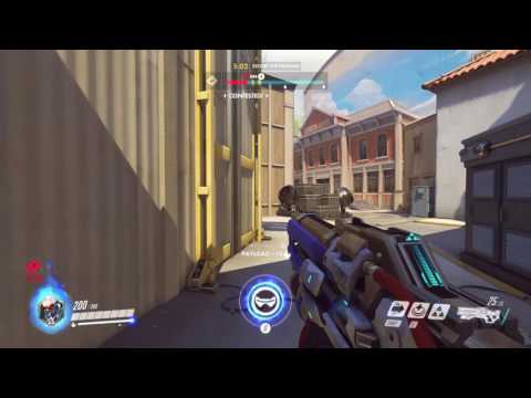 Overwatch Beta  - Player Vs. AI - Beta Episode 1