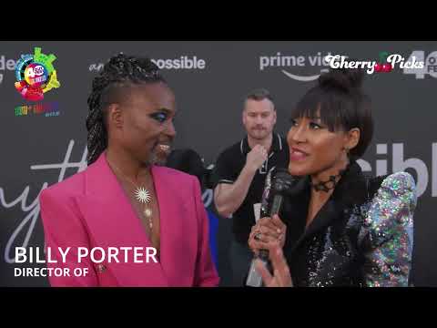 Cheri Moon Interviews Billy Porter for the Premiere of Anything's Possible!