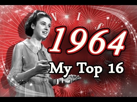 Eurovision Song Contest 1964 - My Top 16 [HD w/ Subbed Commentary]