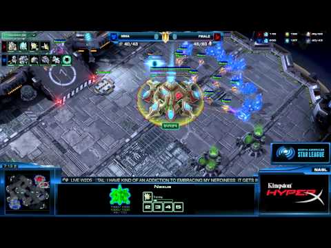 Finale vs MMA Game 1 Week 2 - NASL Season 4