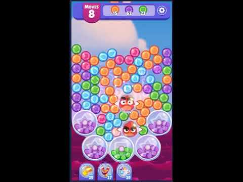 Angry Birds Dream Blast Level 737 - NO BOOSTERS 😠🐦💤🎈 | SKILLGAMING ✔️