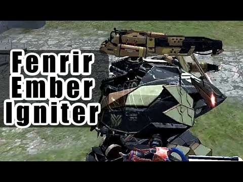 Ember Igniter Fenrir Burn Reds!  | War Robots [WR]