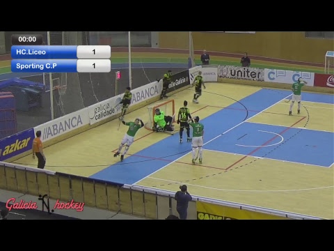 Euroleague : H.C. Liceo - Sporting CP