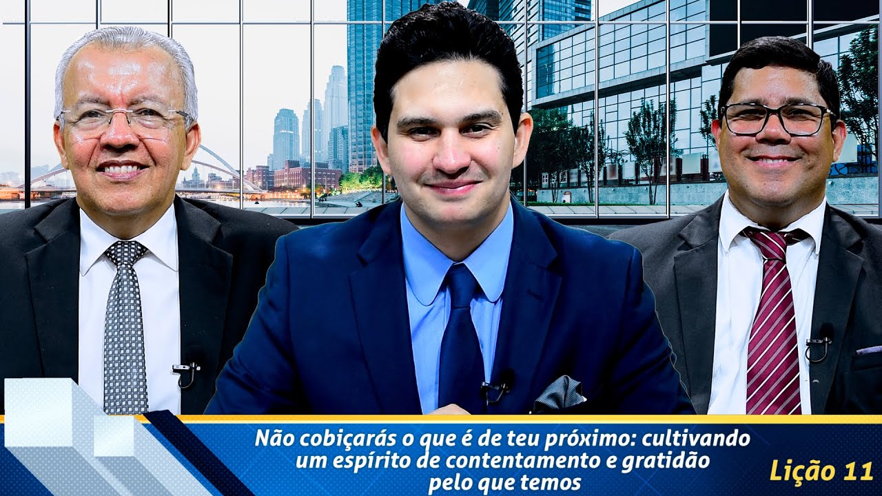 Revista de EBD Betel Dominical 11: Não cobiçarás o que é de teu próximo: cultivando...pelo que temos