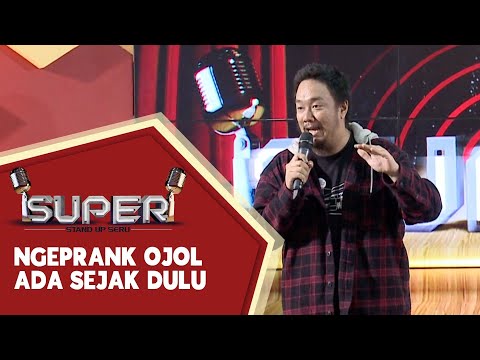 Barry William: Prank Ojol Sudah Ada Dari Zaman Dulu -SUPER
