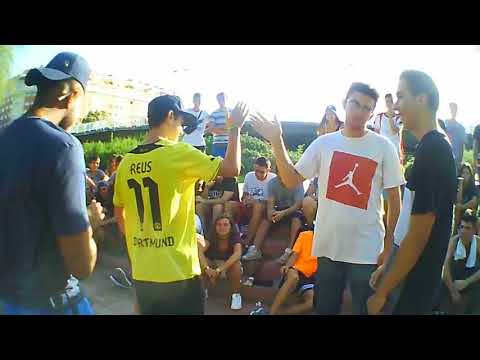 BATALLAS POR PAREJAS | VARO & LATE VS CARDENAS & KLAVE (OCTAVOS)