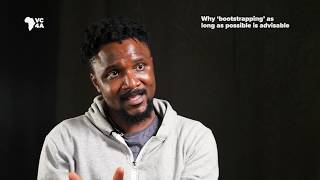 Why ‘bootstrapping’ as long as possible is advisable