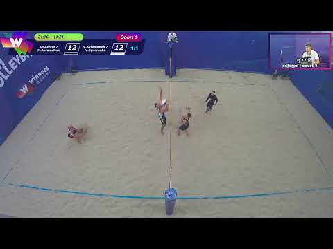 Winners Beach Volleyball Court 1 15.08.2021 Part 28