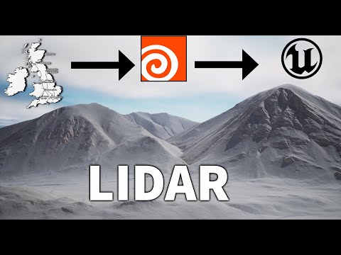 1: Import Real Landscapes into Unreal in under 30 minutes using Houdini and real world DTM data