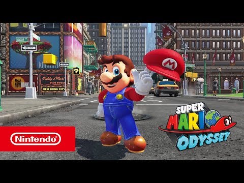 Super Mario Odyssey – Announcement Trailer (Nintendo Switch)
