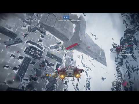 Battlefront II: GA on Starkiller Base