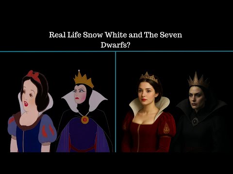What If Snow White and the Seven Dwarfs Were Real? | AI Transformation 👑🍎✨