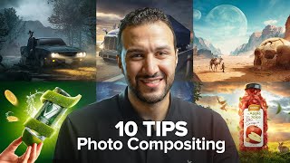 10 Tips to LEVEL UP Your Photo Compositing Skills! 🔥