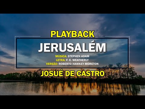 Jerusalem (cidade Santa) - Josué de Castro