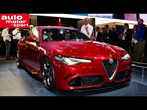 Alfa Romeo Giulia - IAA 2015