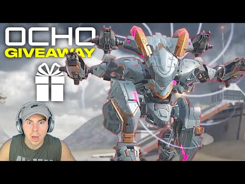 MASSIVE Ochokochi Robot Giveaway! The Best Robot In The Whole Game | War Robots
