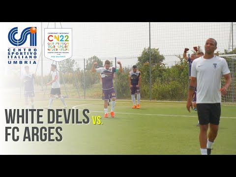 White Devils - F.C. Arges (Calcio a 5 - Finali Regionali CSI Umbria 2022)